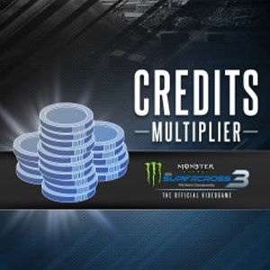 Monster Energy Supercross 3 Credits Multiplier Playstation 4