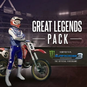 Monster Energy Supercross 3 Great Legends Pack Pc