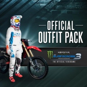 Monster Energy Supercross 3 Official Outfit Pack Xbox Series X