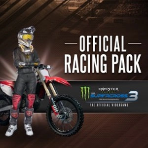 Monster Energy Supercross 3 Official Racing Pack Playstation 4