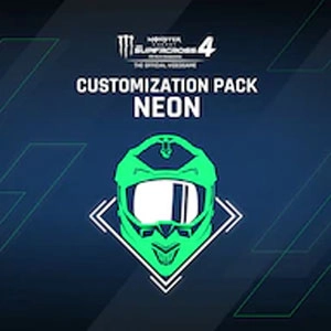 Monster Energy Supercross 4 Customization Pack Neon Xbox One