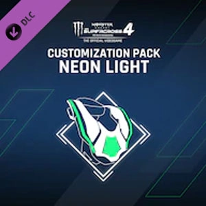 Monster Energy Supercross 4 Customization Pack Neon Light Xbox One