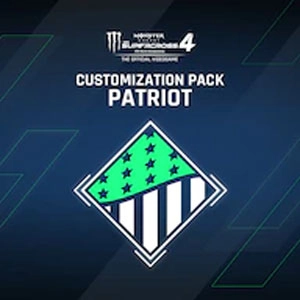 Monster Energy Supercross 4 Customization Pack Patriot Playstation 4