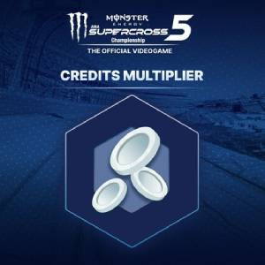 Koop Monster Energy Supercross 5 Credits Multiplier CD Key Goedkoop Vergelijk de Prijzen