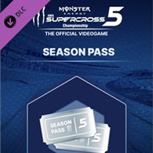 Koop Monster Energy Supercross 5 Season Pass CD Key Goedkoop Vergelijk de Prijzen