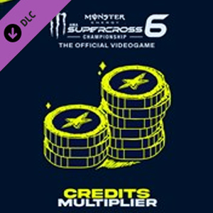 Monster Energy Supercross 6 Credits Multiplier