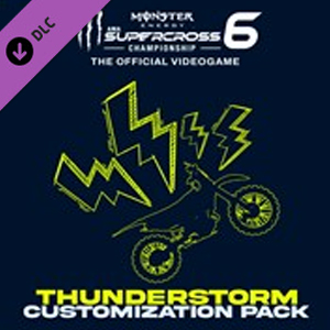 Monster Energy Supercross 6 Customization Pack Pixel Blast Playstation 5