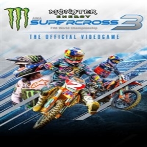 Koop Monster Energy Supercross The Official Videogame 3 Xbox Series Goedkoop Vergelijk de Prijzen