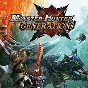 Koop Monster Hunter Generations Nintendo 3DS Download Code Prijsvergelijker