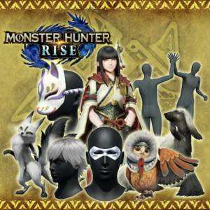 Monster Hunter Rise DLC Pack 1 Playstation 5