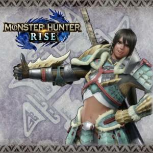 Monster Hunter Rise Hunter Voice Cool Girl Switch