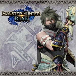 Monster Hunter Rise Hunter Voice Master Utsushi Playstation 4