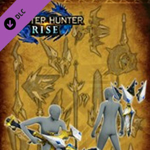 Monster Hunter Rise Lost Code Hunter layered weapon pack Playstation 4