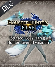 Monster Hunter Rise Stuffed Goss Harag Hunter layered Pc