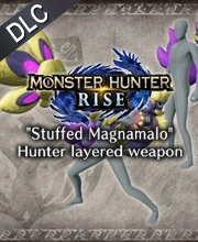 Monster Hunter Rise Stuffed Magnamalo Hunter layered weapon Pc