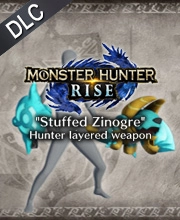 Monster Hunter Rise Stuffed Zinogre Hunter layered weapon Pc