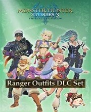 Monster Hunter Stories 3 Twisted Reflection Ranger Outfits DLC Set Xbox Series X