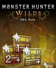 Monster Hunter Wilds Cosmetic DLC Pass Playstation 5