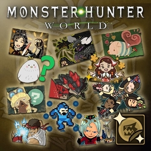 Koop Monster Hunter World Complete Sticker Pack PS4 Goedkoop Vergelijk de Prijzen