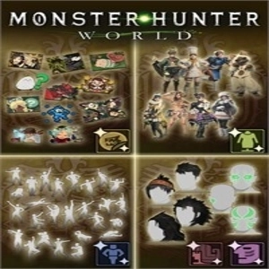 Monster Hunter World DLC Collection Xbox One