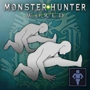 Monster Hunter World Gesture Air Splits