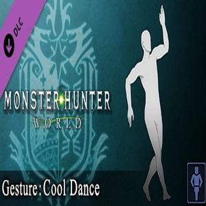Monster Hunter World Gesture Cool Dance Pc