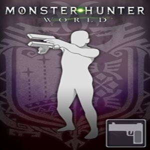 Koop Monster Hunter World Gesture Devil May Cry Dual Guns Xbox Series Goedkoop Vergelijk de Prijzen
