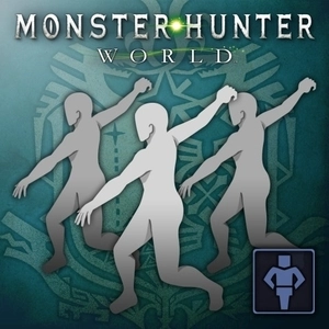 Monster Hunter World Gesture Gallivanting Dance