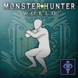 Monster Hunter World Gesture Squat Day Pc