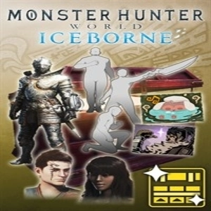 Monster Hunter World Iceborne Deluxe Kit