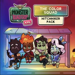 Monster Roadtrip Hitchhiker Pack The Color Squad Playstation 4