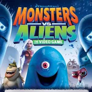 Monsters vs Aliens Playstation 3