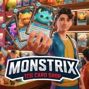 Monstrix TCG Card Shop Switch