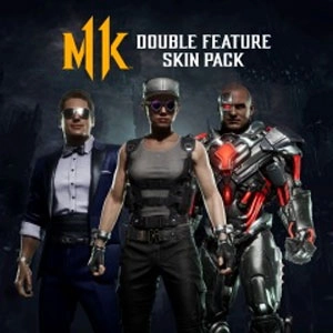 Mortal Kombat 11  Double Feature Skin Pack Playstation 4