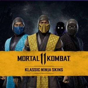 Mortal Kombat 11 Klassic Arcade Ninja Skin Pack 1