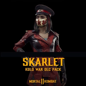 Mortal Kombat 11 Kold War Skarlet