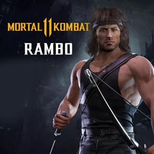 Mortal Kombat 11 Rambo Playstation 4