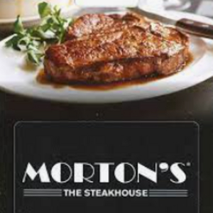 kopen Morton’s Restaurant Gift Card Vergelijk de Prijzen
