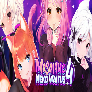 Koop Mosaique Neko Waifus 4 CD Key Goedkoop Vergelijk de Prijzen