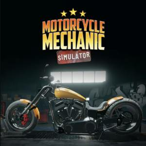 Motorcycle Mechanic Simulator 2021 Playstation 5