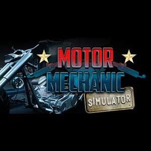Motorcycle Mechanic Simulator Switch