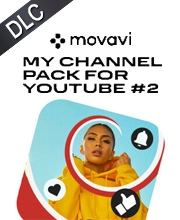 Movavi Video Editor 2023 My Channel Pack for YouTube 2 Pc