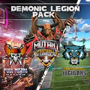 Mutant Football League Demonic Legion Pack Playstation 4