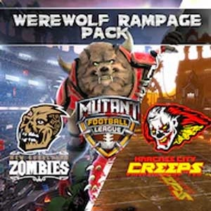Mutant Football League Werewolf Rampage Pack Xbox One