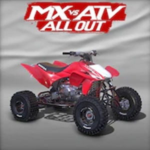 MX vs ATV All Out 2011 Honda TRX450R Playstation 4