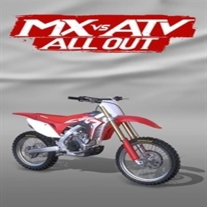 MX vs ATV All Out 2017 Honda CRF 450R