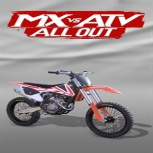 MX vs ATV All Out 2017 KTM 250 SX F Playstation 4