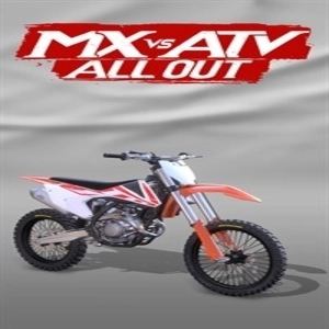 MX vs ATV All Out 2017 KTM 450 SX F Playstation 4