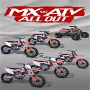 MX vs ATV All Out 2017 KTM Vehicle Bundle Playstation 4