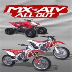 MX vs ATV All Out 2017 Honda Vehicle Bundle Xbox Series X
